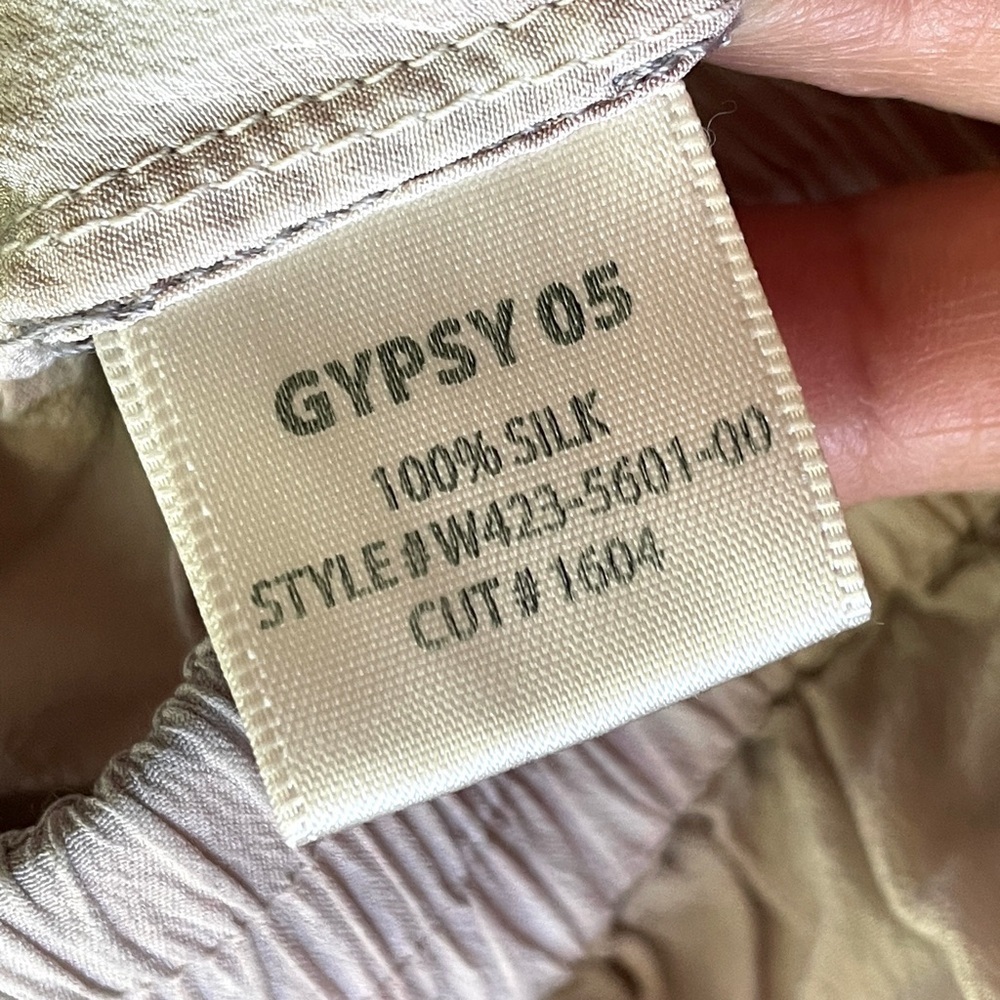 Gypsy 05 Silk Seascape Maxi Skirt - S - Picture 9 of 14